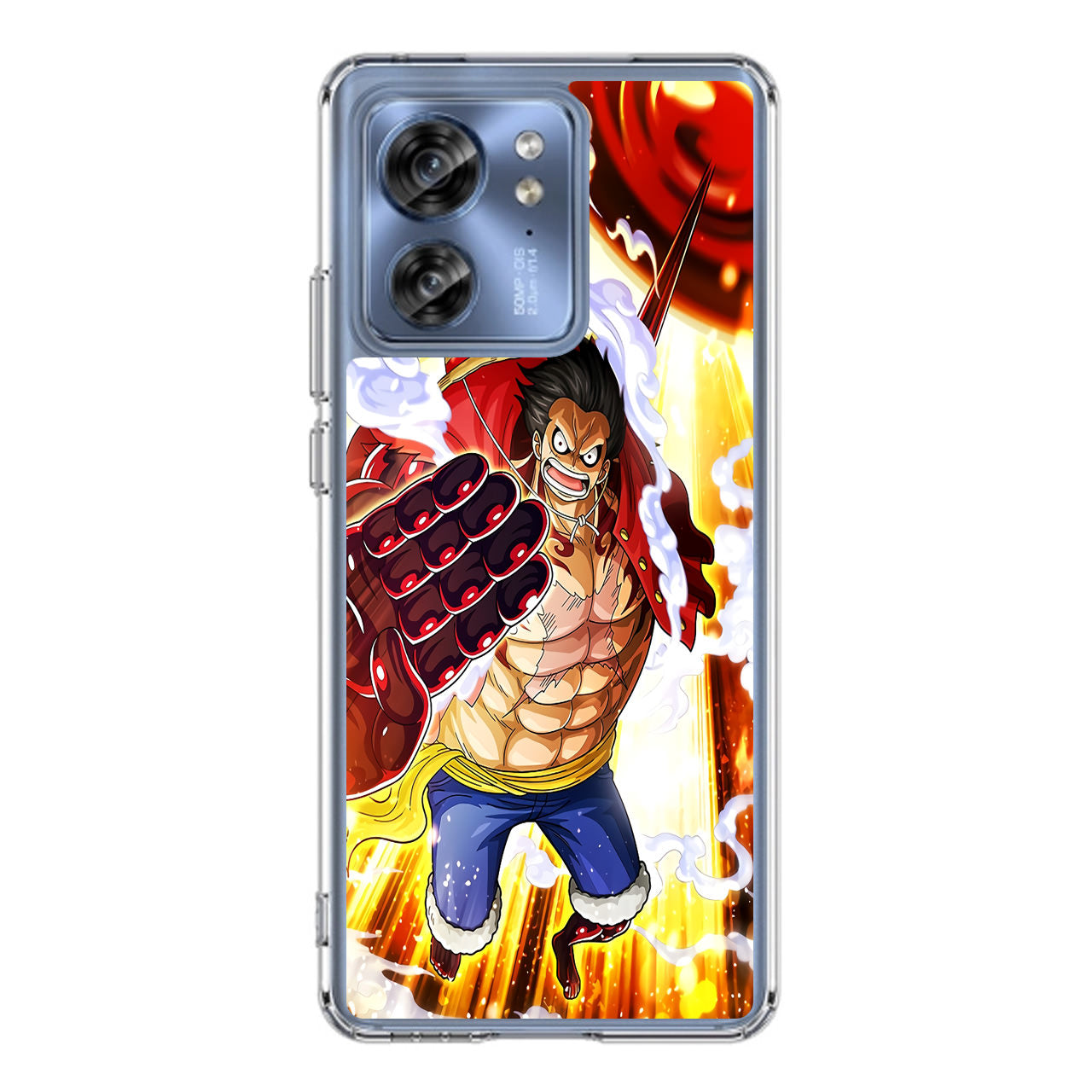 Luffy Gear 4 King Kong Gun Motorola Edge 2023 Case