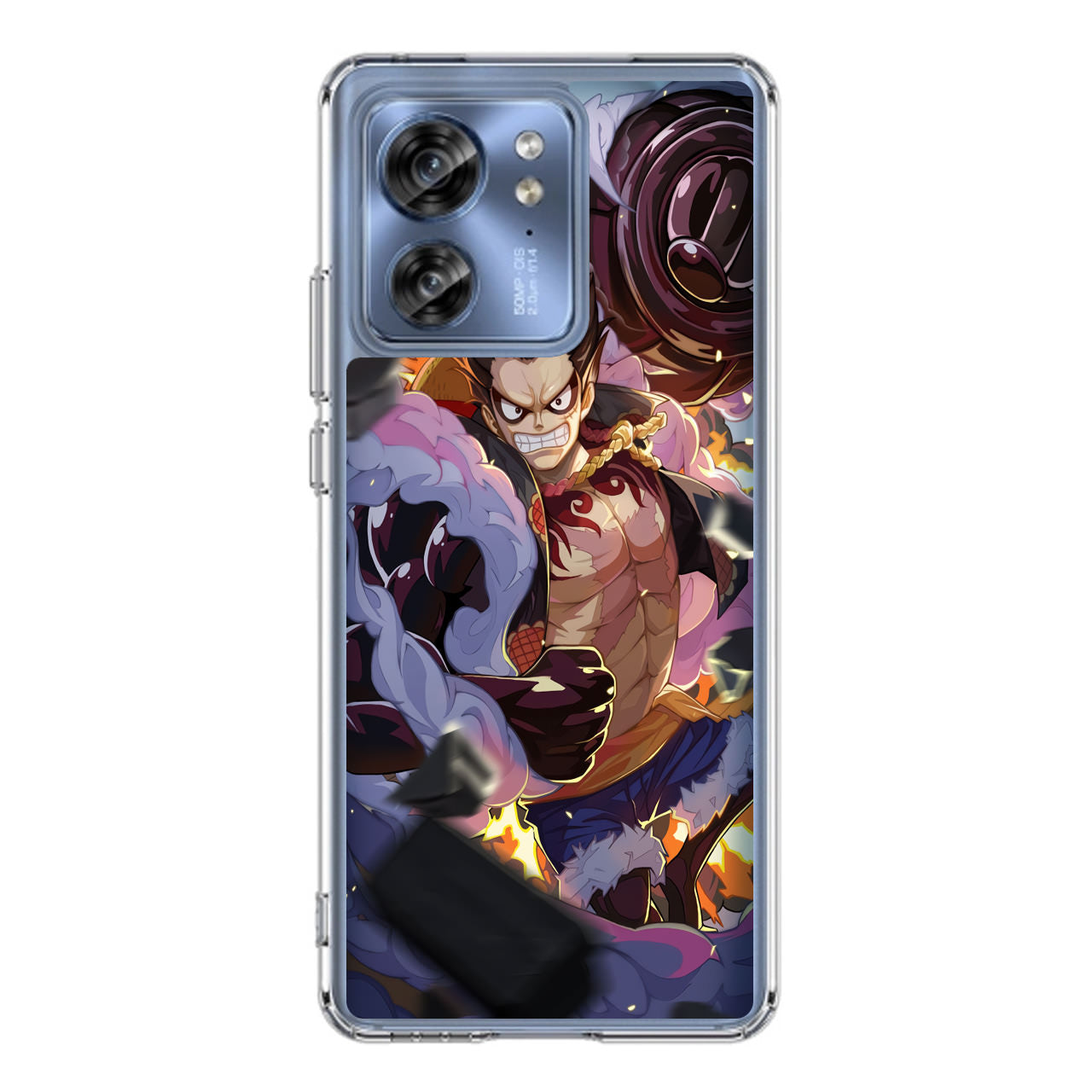 Luffy Gear 4 Kong Gun Motorola Edge 2023 Case