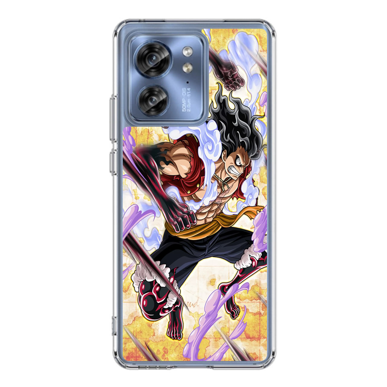 Luffy Gomu Gomu No Black Mamba Motorola Edge 2023 Case