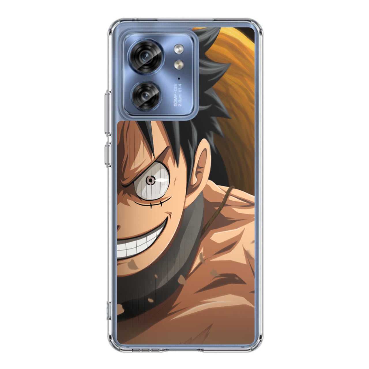 Luffy Half Smile Motorola Edge 2023 Case