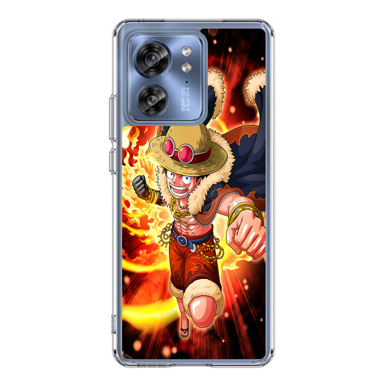 Luffy Red Hawk Punch Motorola Edge 2023 Case