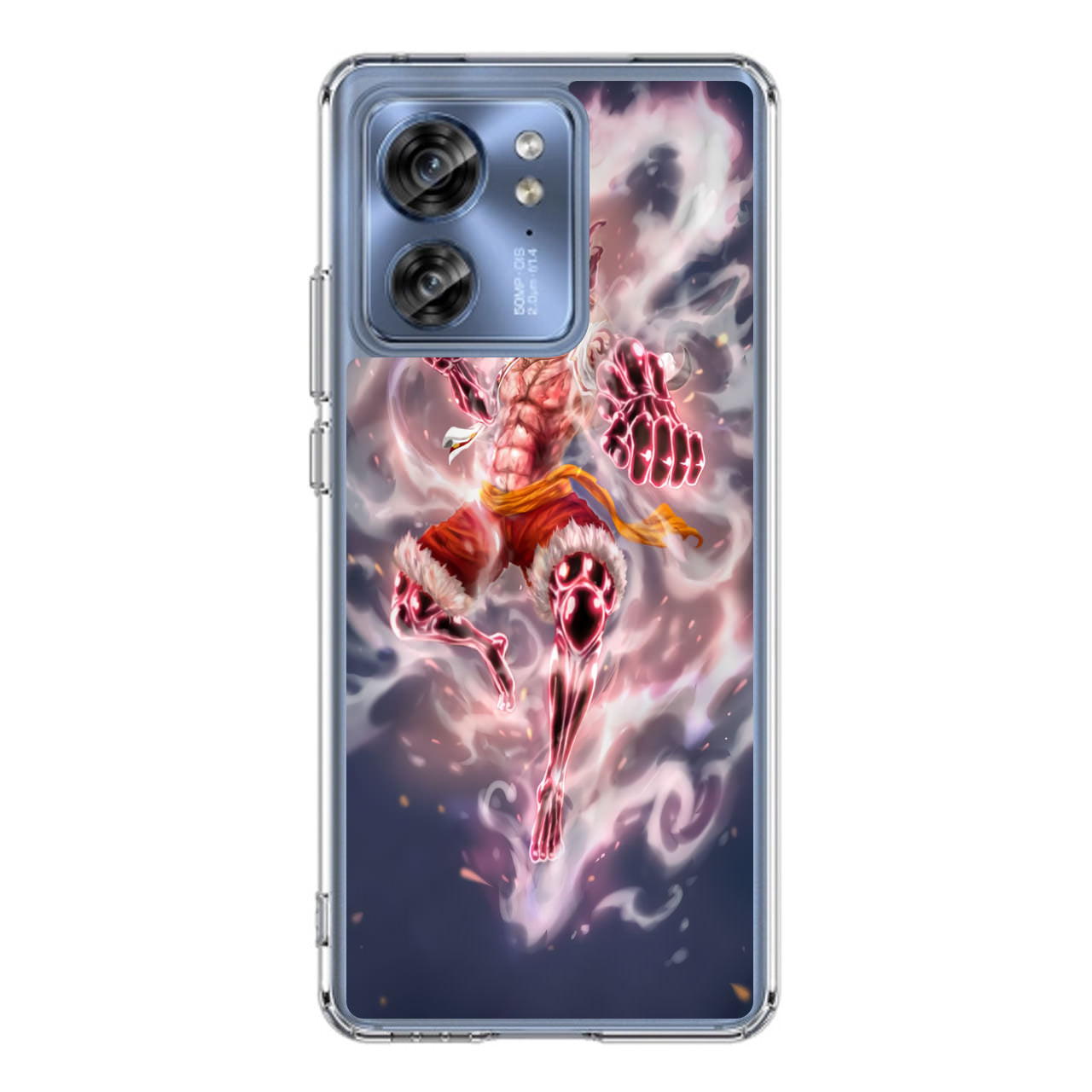 Luffy Snake Man Aura Motorola Edge 2023 Case