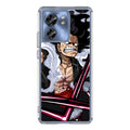 Luffy Snake Man Culverin Art Motorola Edge 2023 Case