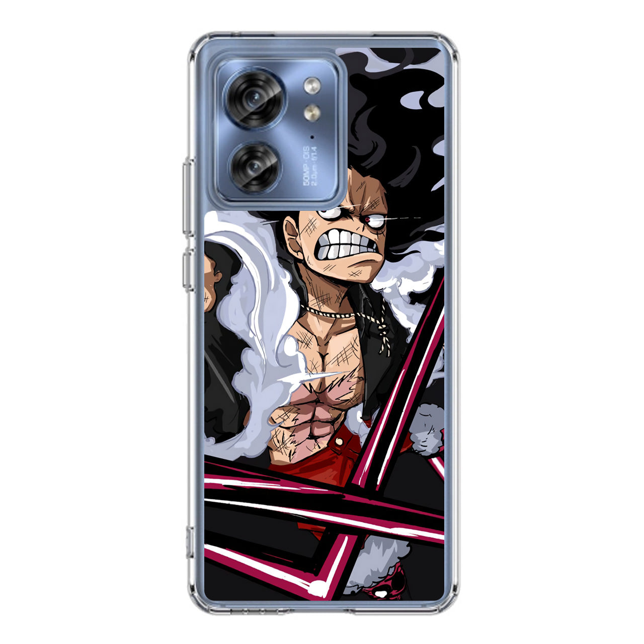 Luffy Snake Man Culverin Art Motorola Edge 2023 Case