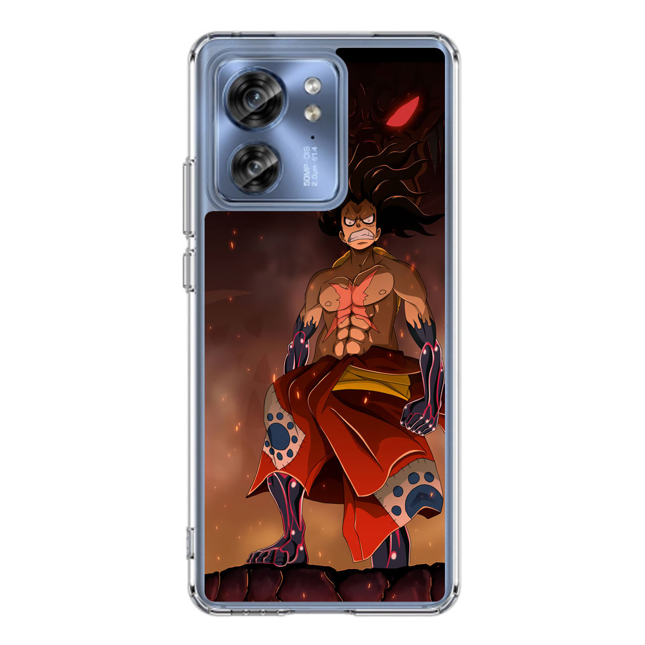 Luffy Snake Man Form Motorola Edge 2023 Case