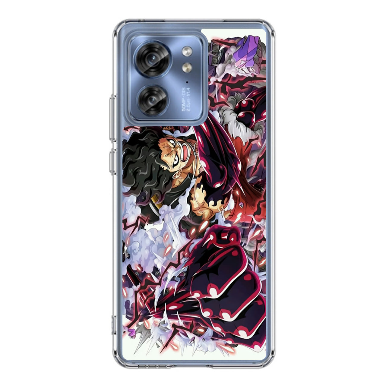 Luffy Snakeman Jet Culverin Motorola Edge 2023 Case