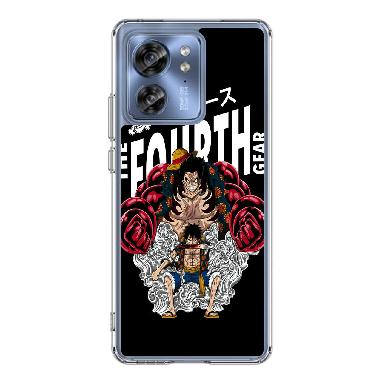 Luffy The Fourth Gear Black Motorola Edge 2023 Case