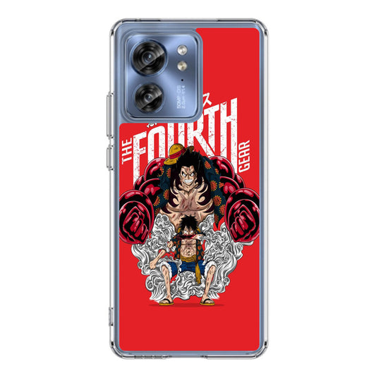 Luffy The Fourth Gear Red Motorola Edge 2023 Case