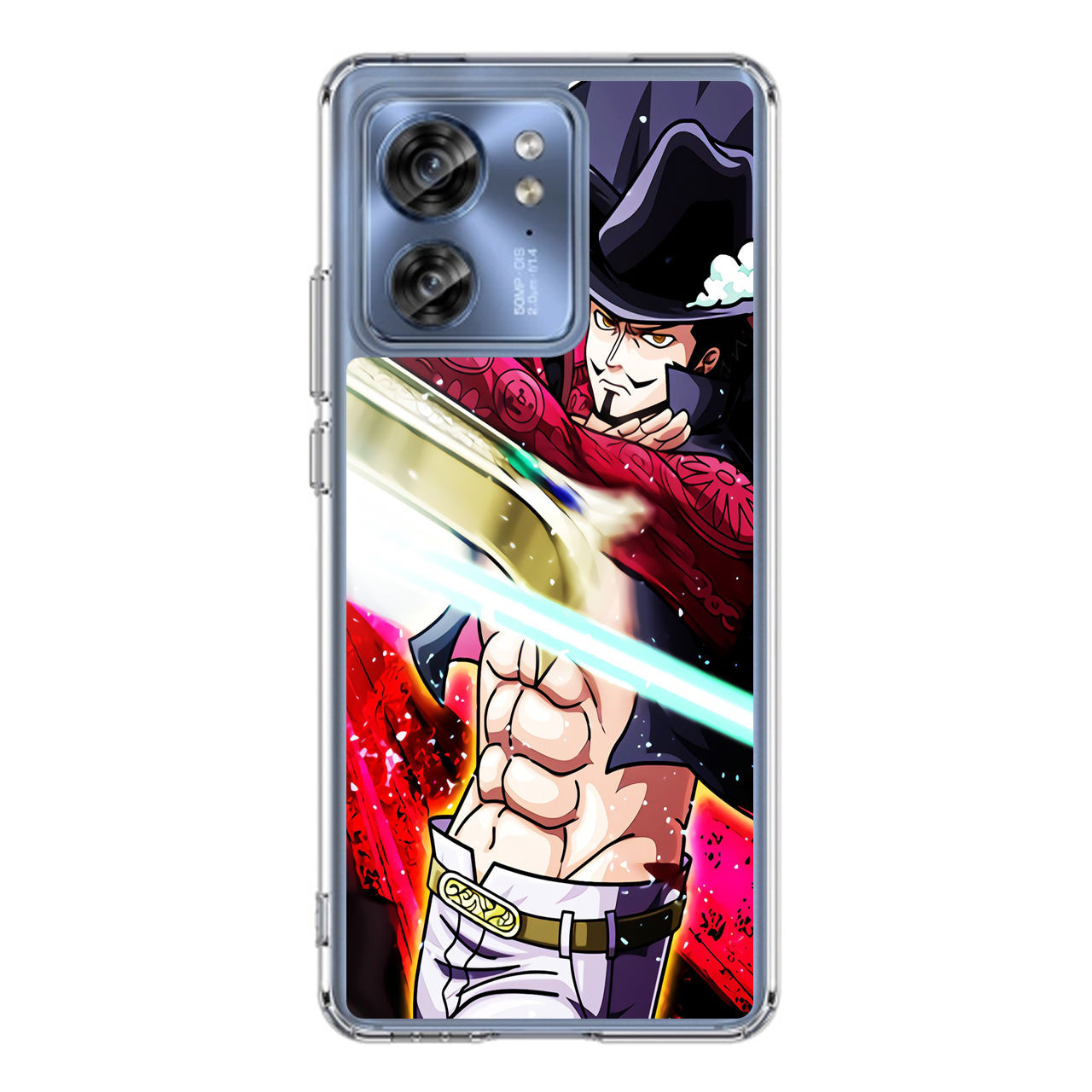 Mihawk The Strongest Swordsman Motorola Edge 2023 Case