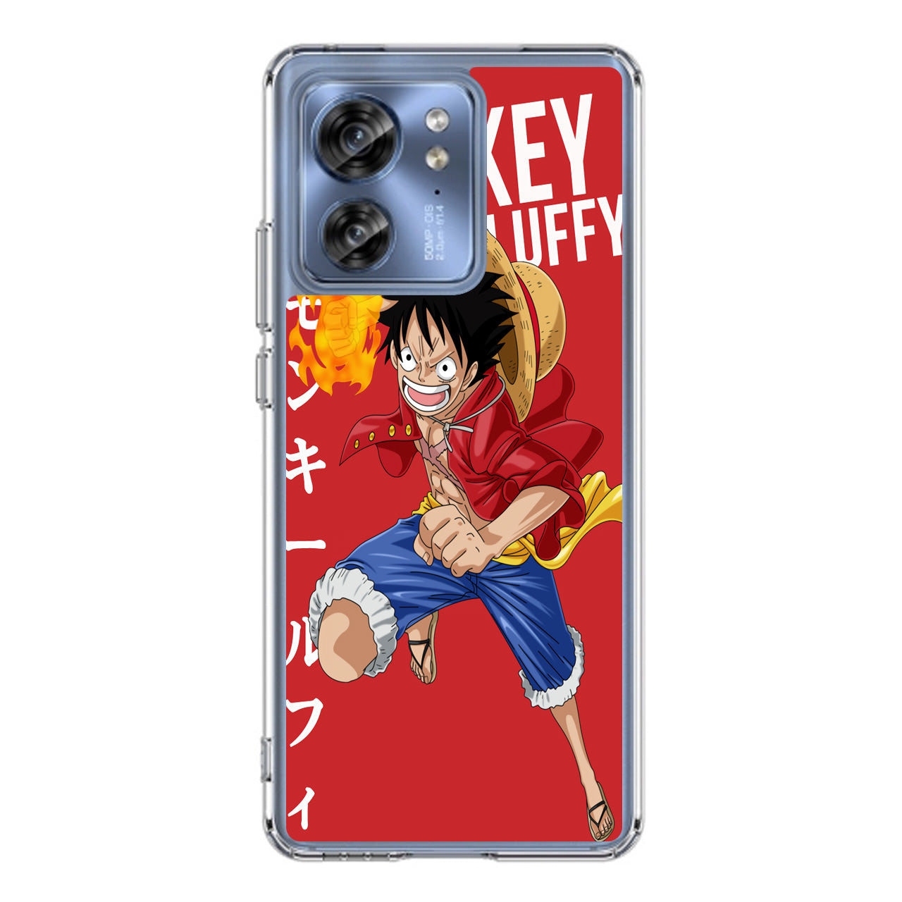 Monkey D Luffy Motorola Edge 2023 Case