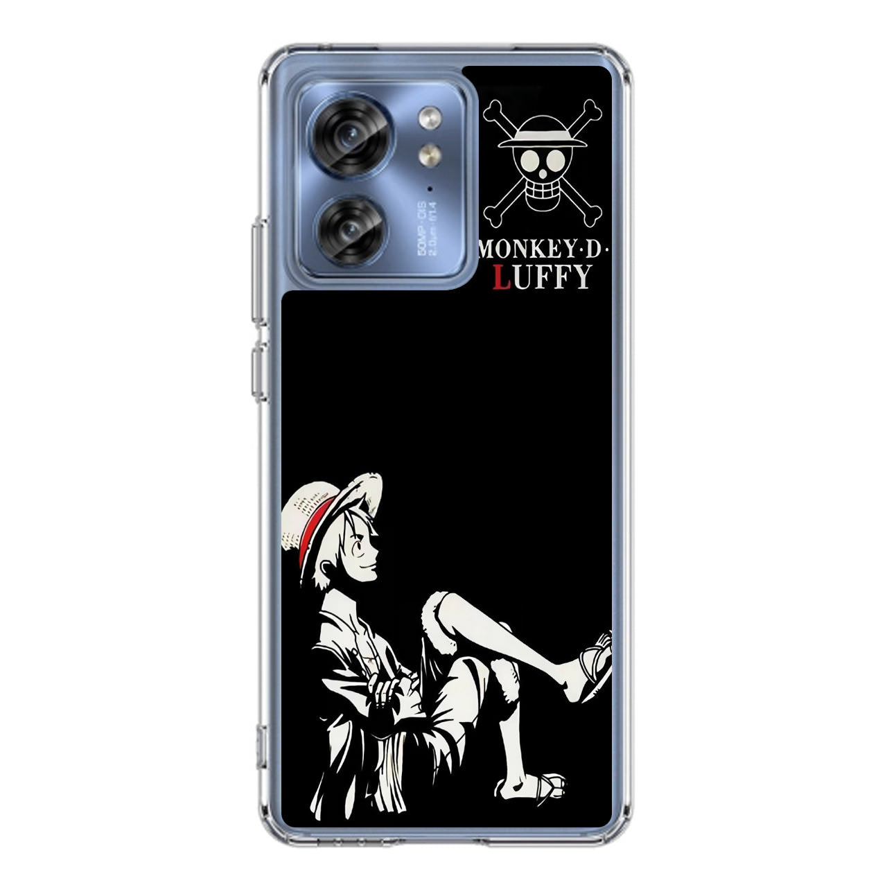 Monkey D Luffy Black And White Motorola Edge 2023 Case