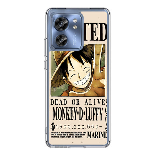 Monkey D Luffy Bounty Motorola Edge 2023 Case