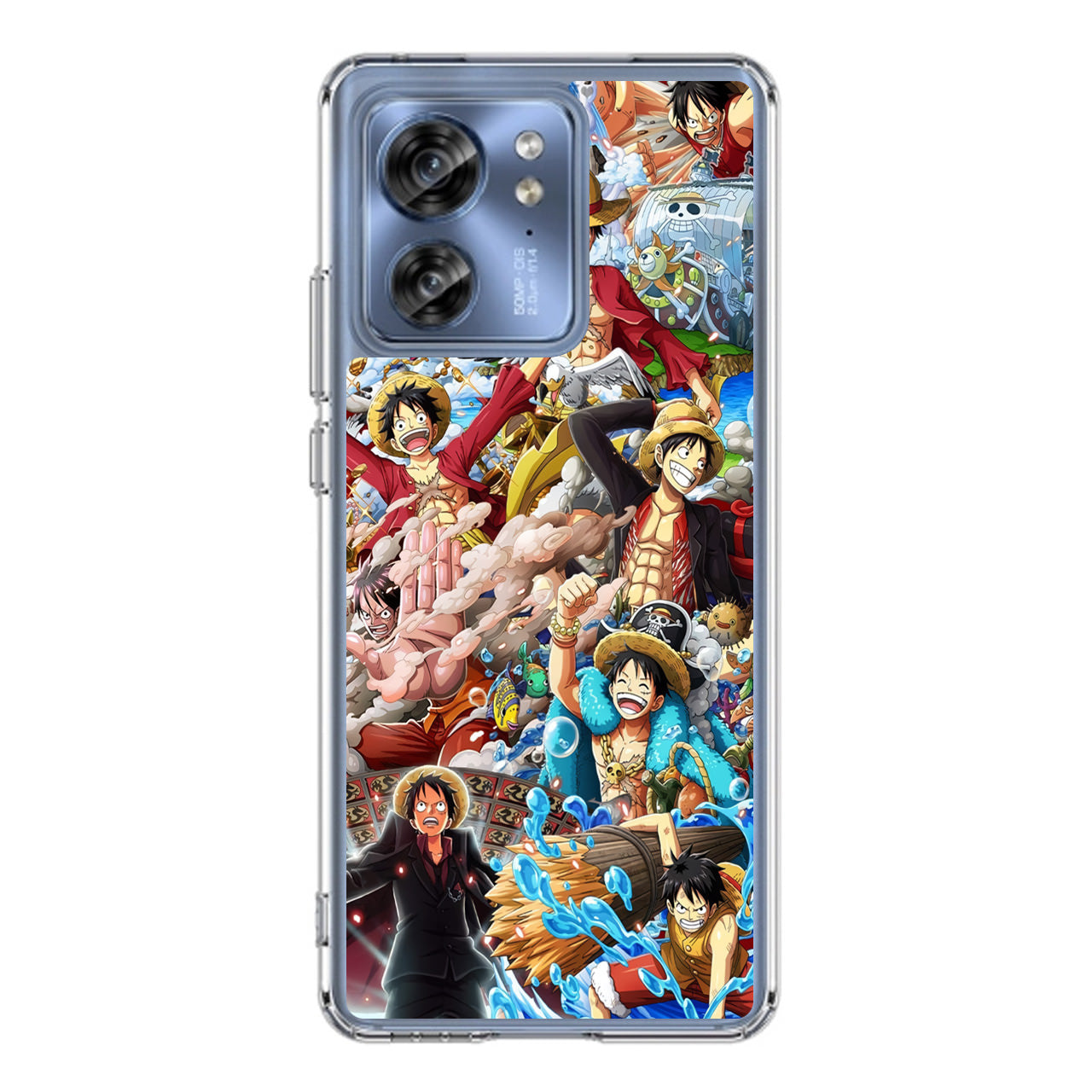 Monkey D Luffy Collections Motorola Edge 2023 Case