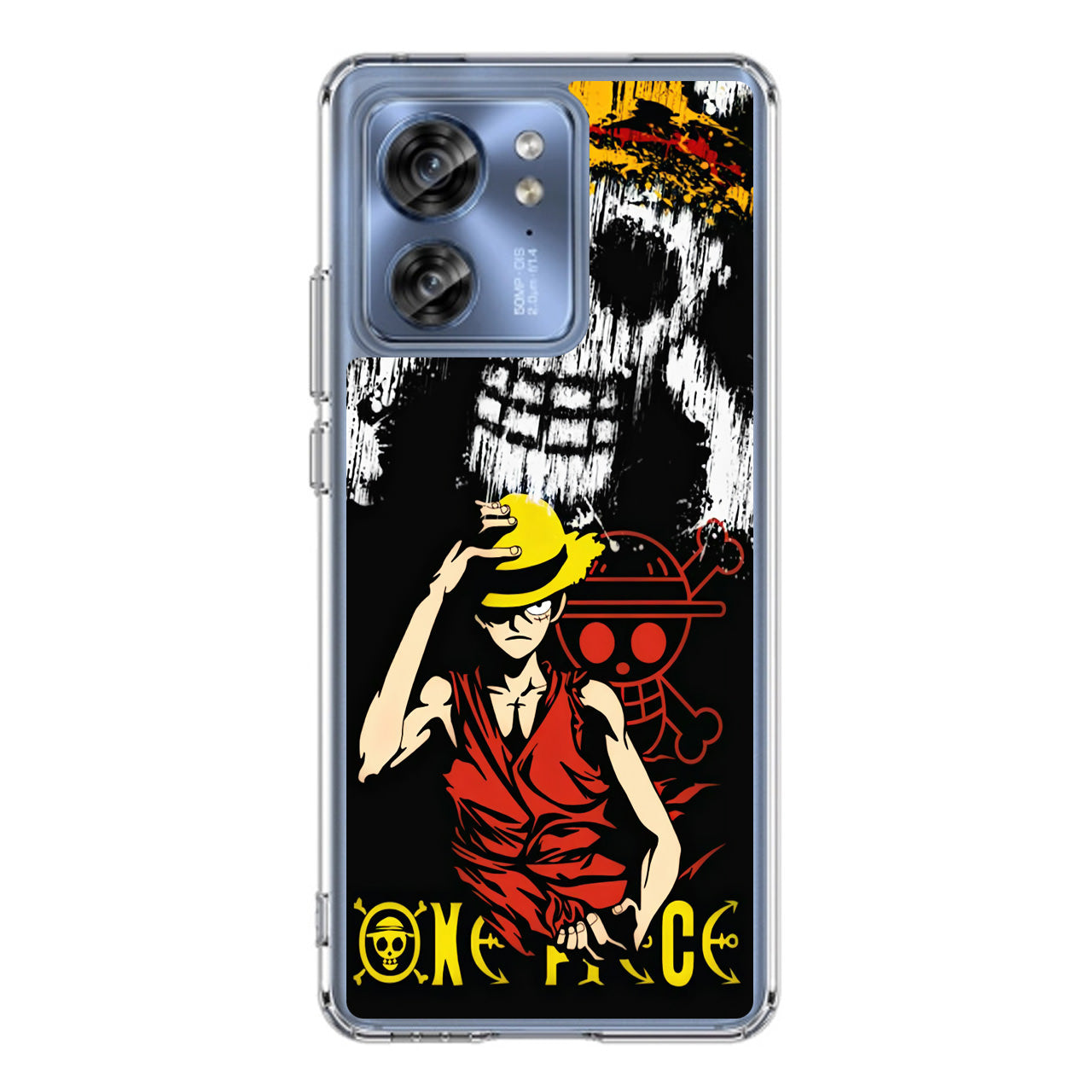 Monkey D Luffy Paint Art Motorola Edge 2023 Case