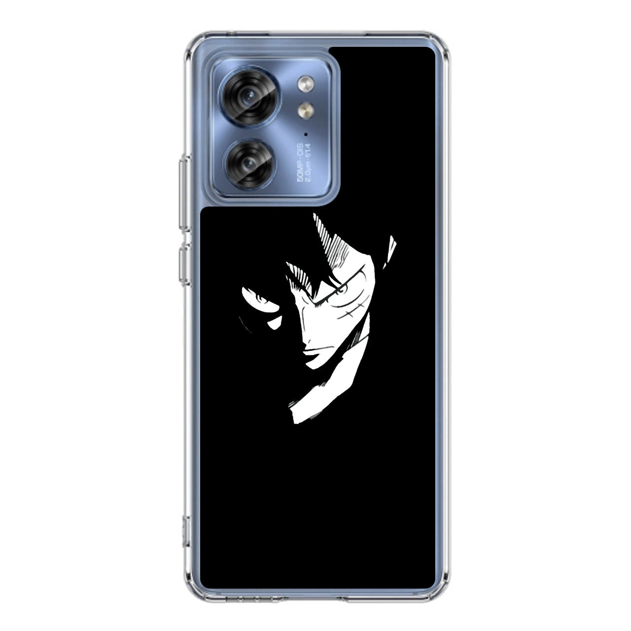 Monkey D Luffy Silhouette Motorola Edge 2023 Case