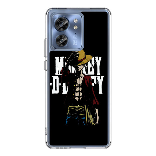 Monkey D Luffy Straw Hat Motorola Edge 2023 Case