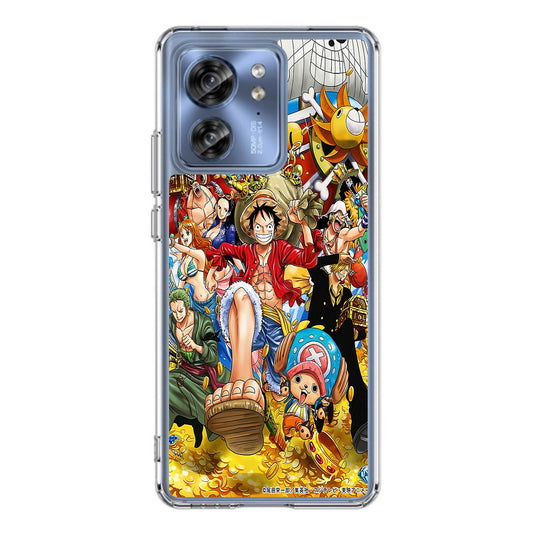 Mugiwara Crew One Piece Motorola Edge 2023 Case