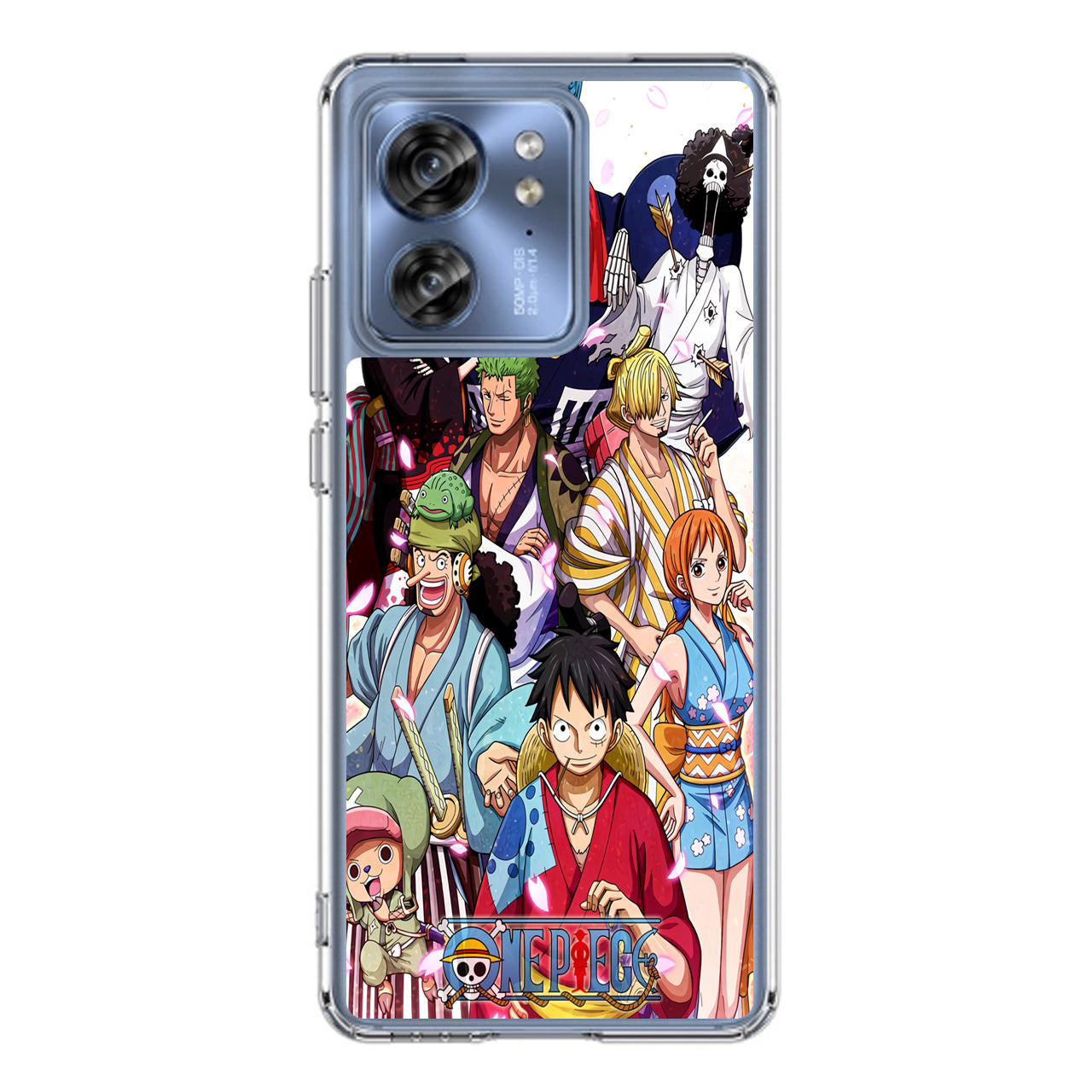 Mugiwara Crew Wano Motorola Edge 2023 Case