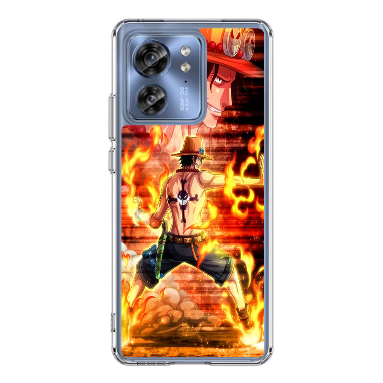 Portgas D Ace One Piece Motorola Edge 2023 Case