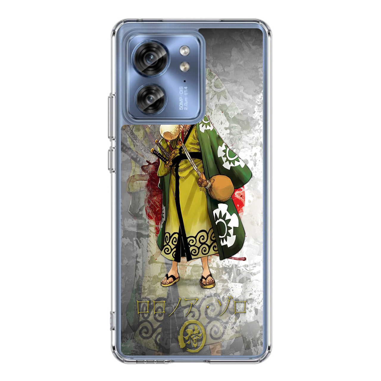 Roronoa Zoro Arc Wano Motorola Edge 2023 Case