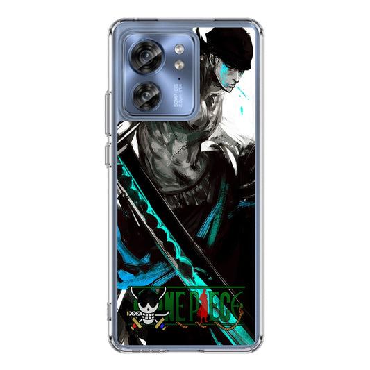 Roronoa Zoro One Piece Motorola Edge 2023 Case