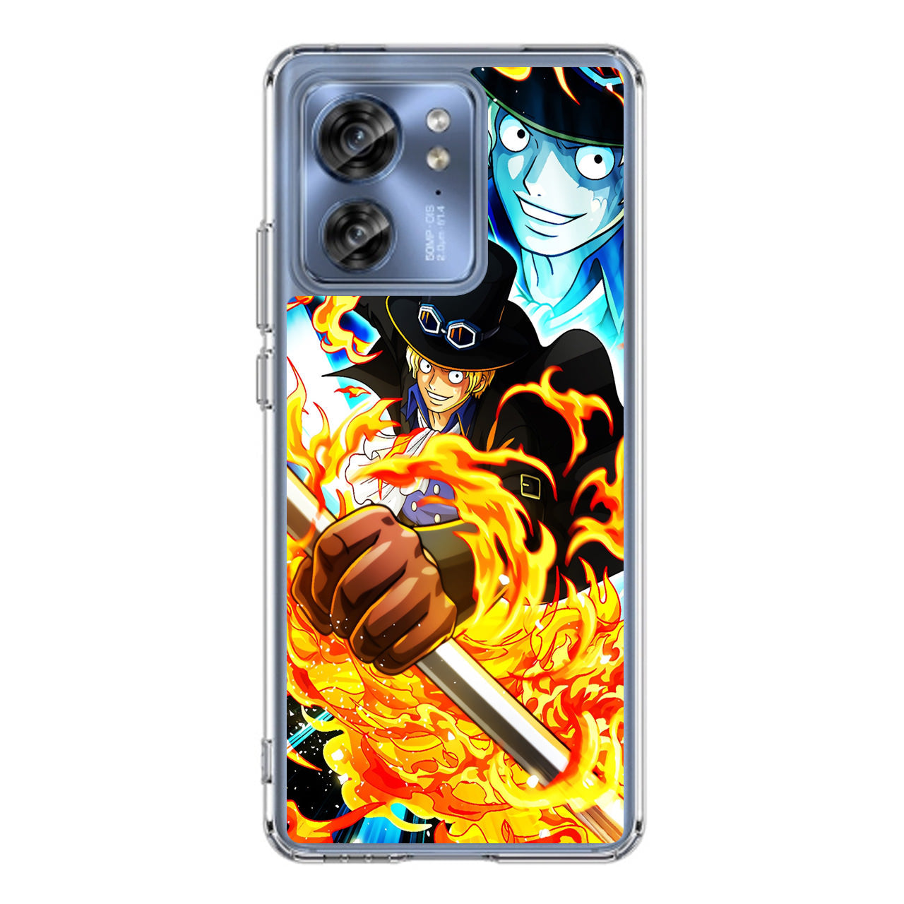 Sabo One Piece Motorola Edge 2023 Case