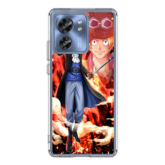 Sabo Revolutionary Army Motorola Edge 2023 Case