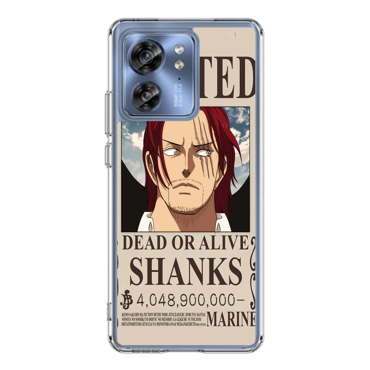 Shanks Bounty Motorola Edge 2023 Case