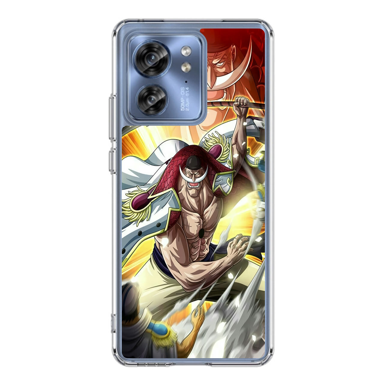 Shirohige The Legend Motorola Edge 2023 Case