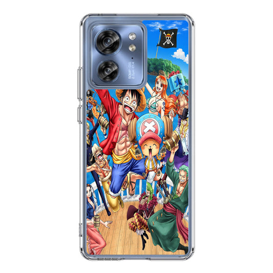 Straw Hat Pirates And Allies Motorola Edge 2023 Case