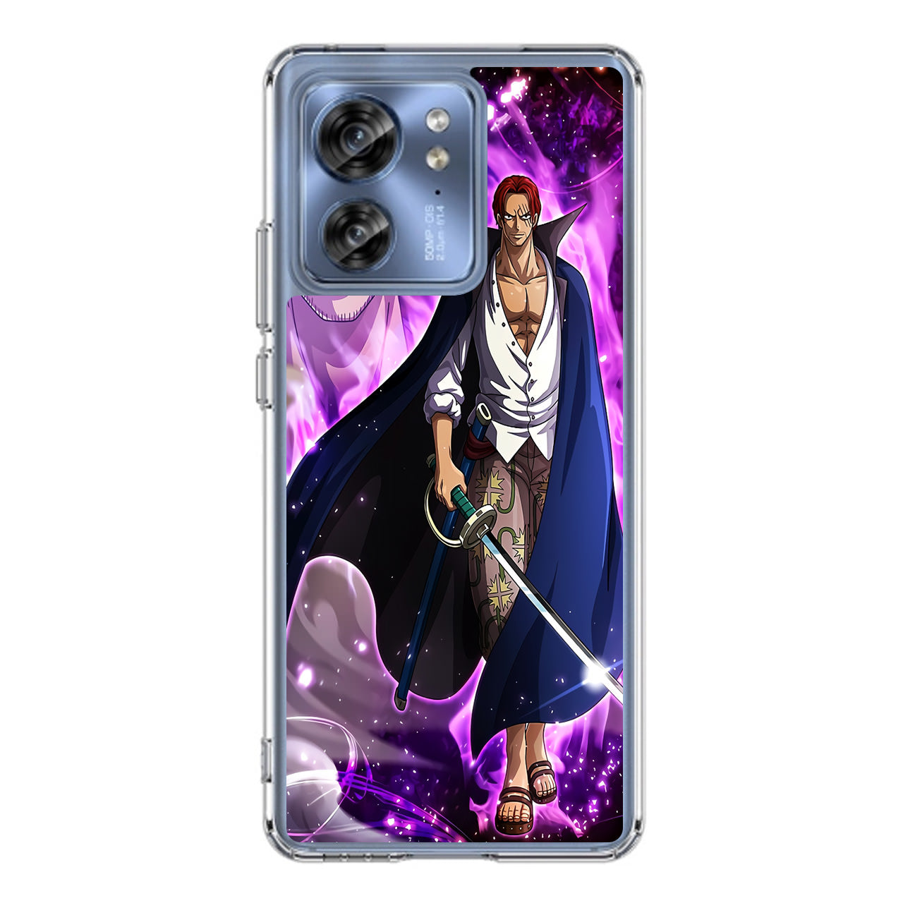 The Emperor Red Hair Shanks Motorola Edge 2023 Case