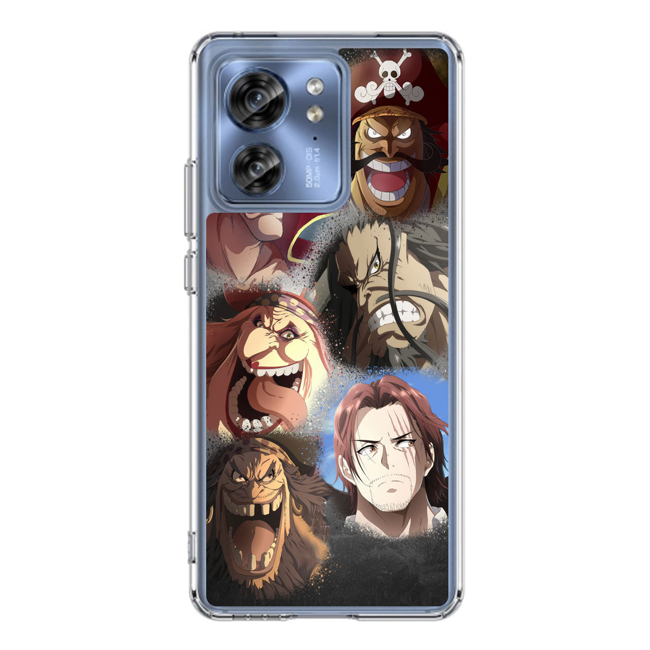 The Six Yonko Motorola Edge 2023 Case