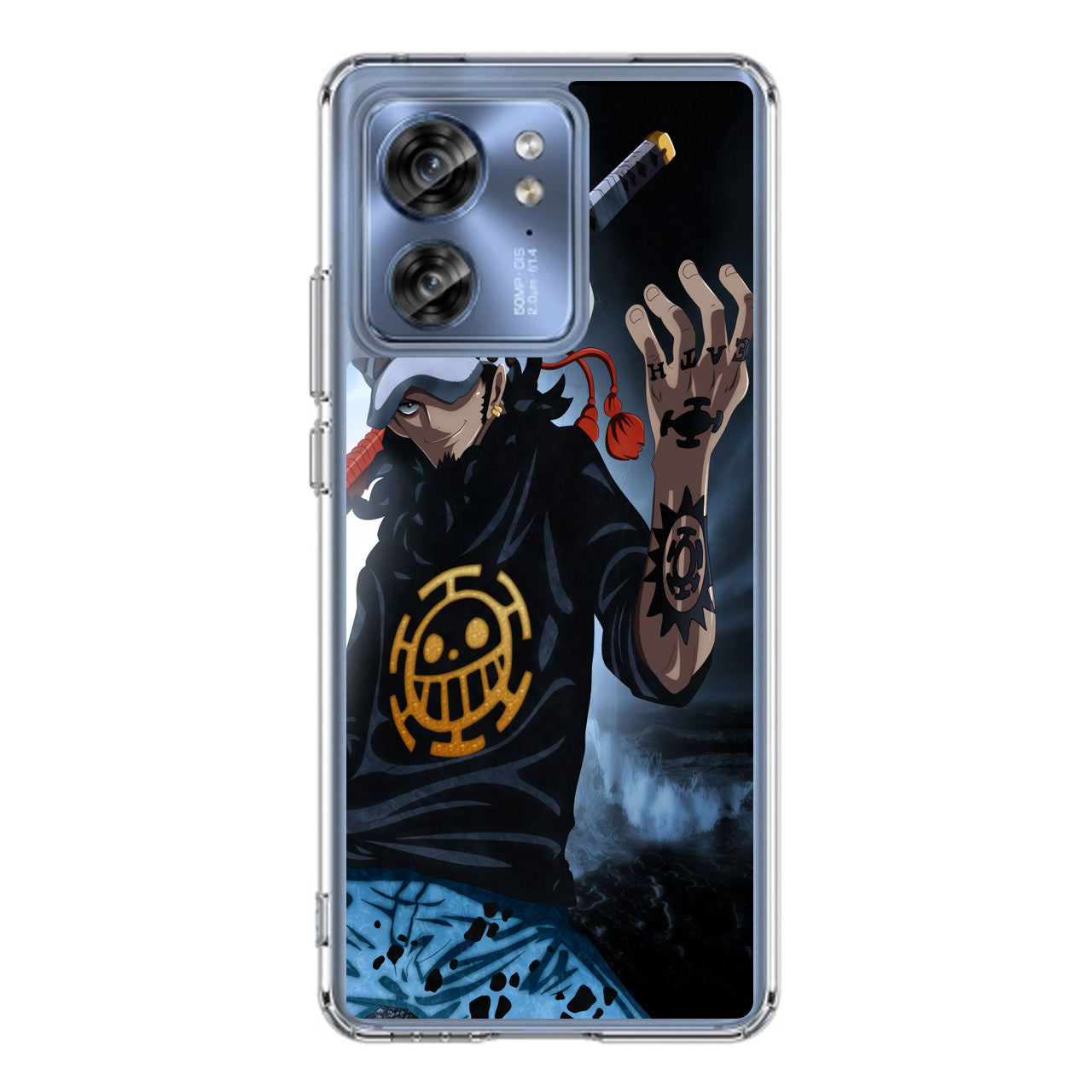 Trafalgar Law Motorola Edge 2023 Case