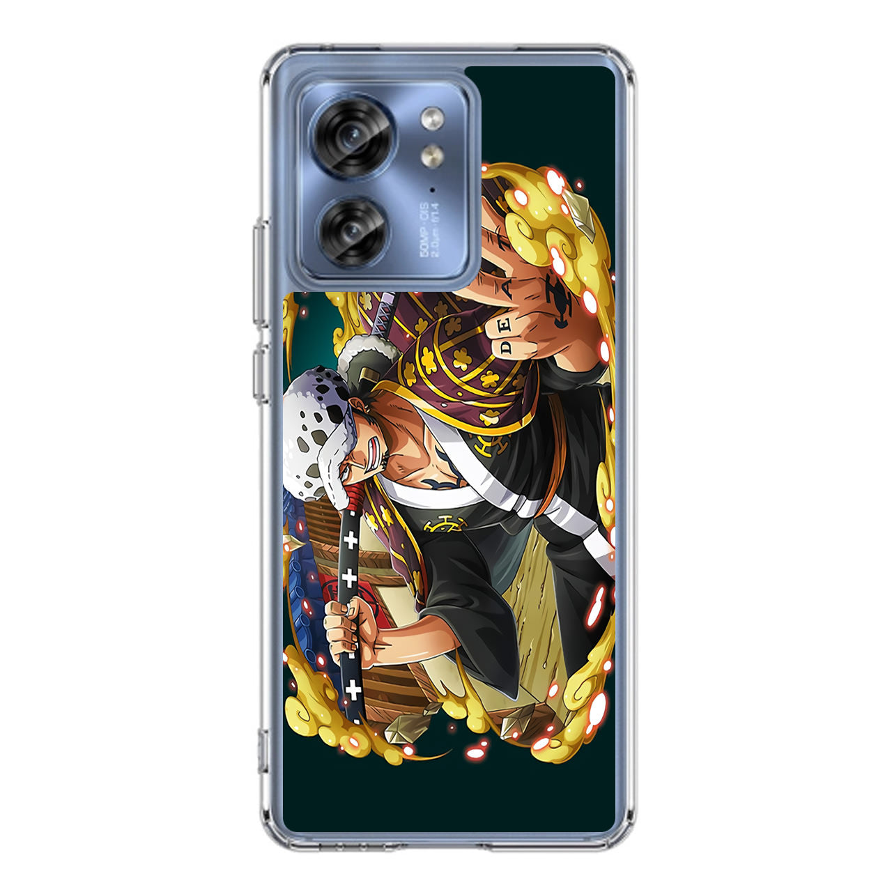 Trafalgar Law In Wano Motorola Edge 2023 Case