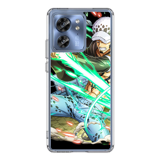 Trafalgar Law Injection Shot Motorola Edge 2023 Case