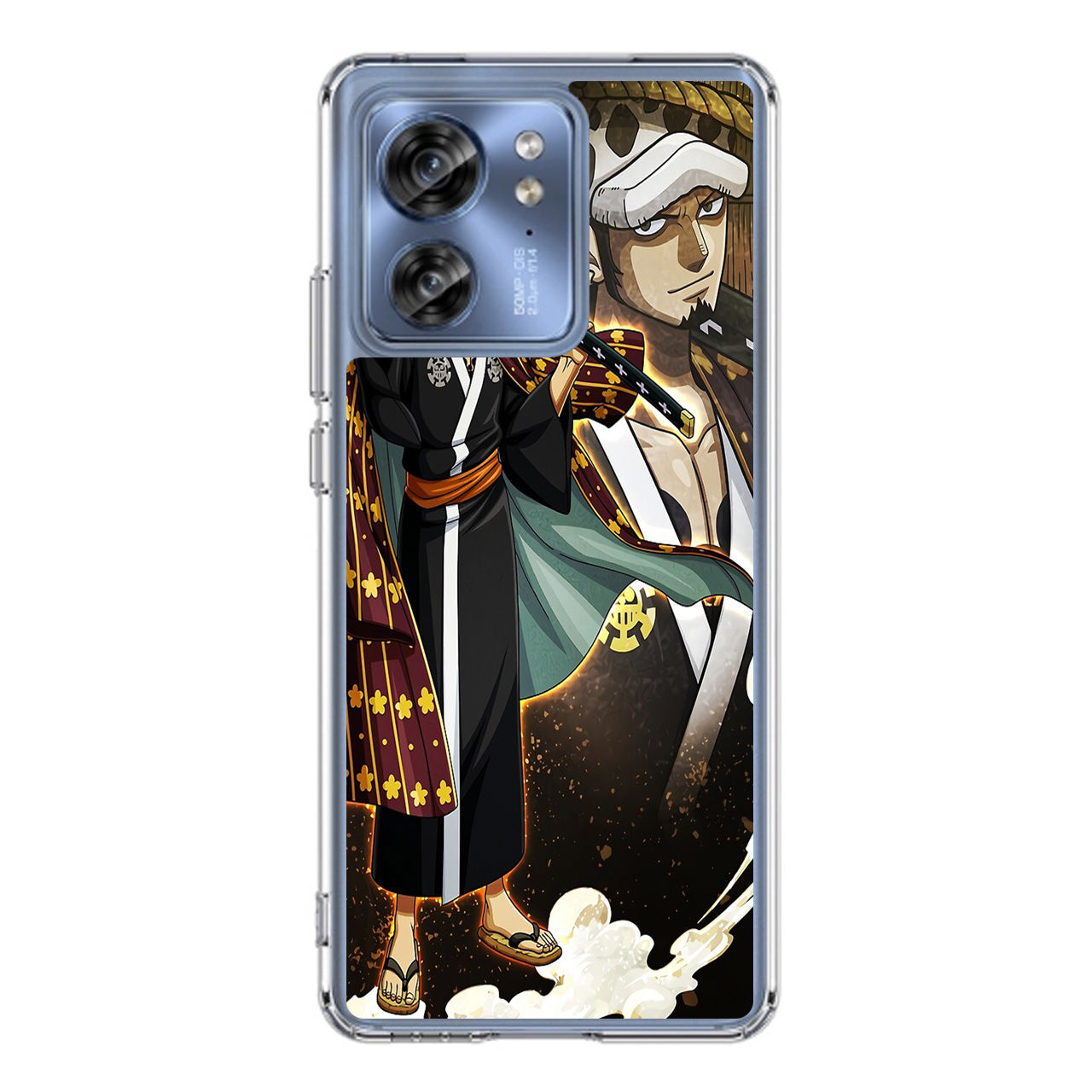 Trafalgar Law Wano Style Motorola Edge 2023 Case