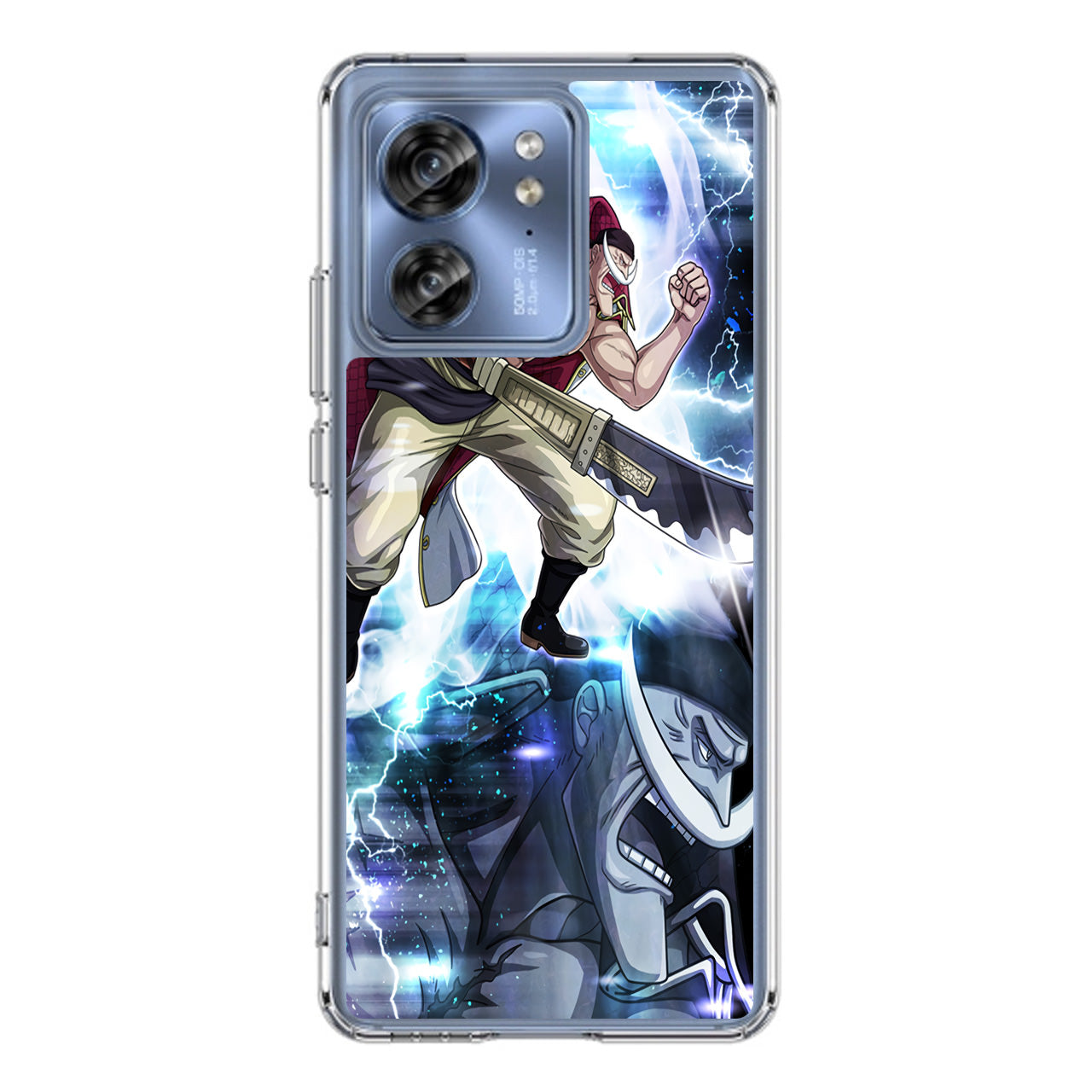 Whitebeard Earthquake Power Motorola Edge 2023 Case