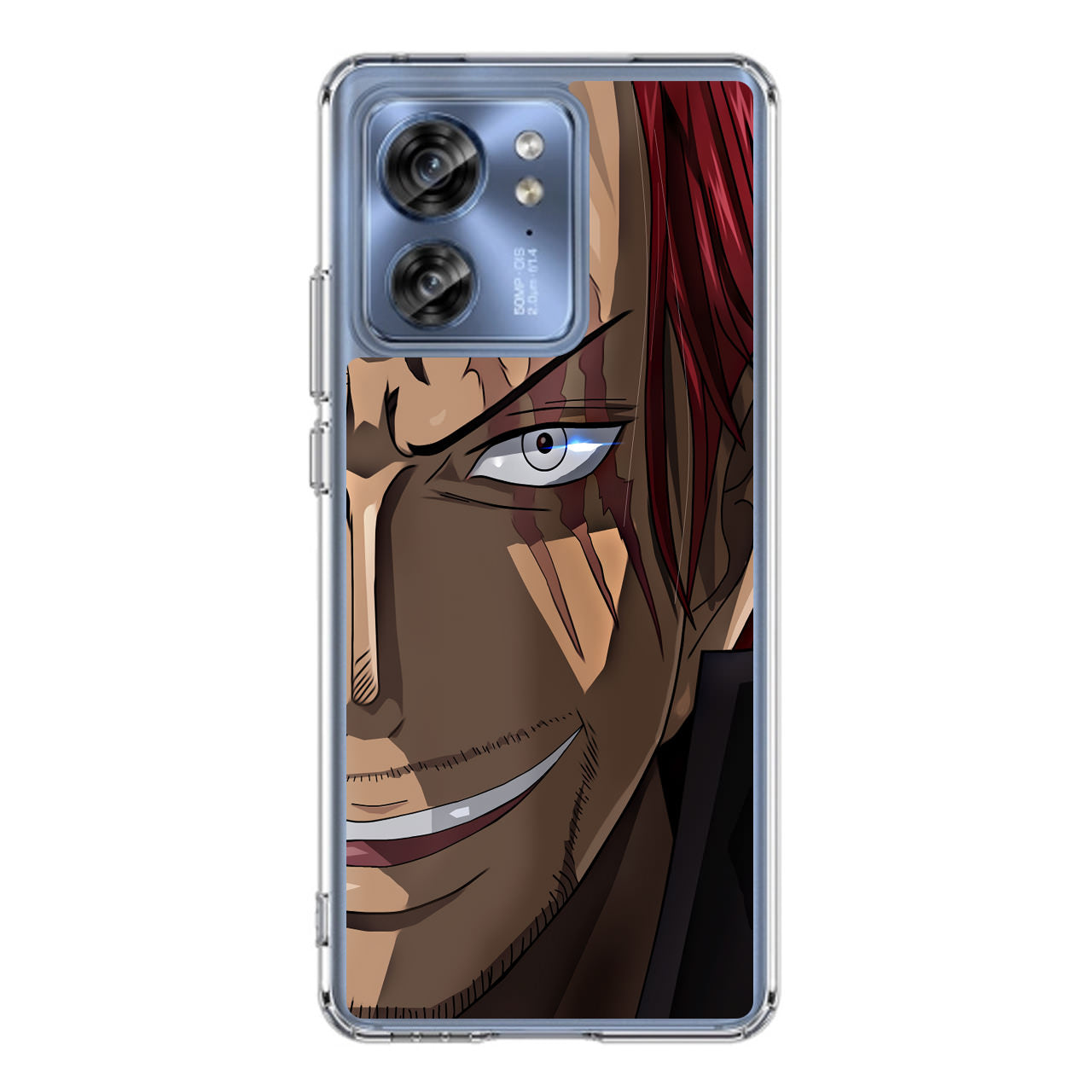 Yonkou Akagami Shanks Motorola Edge 2023 Case