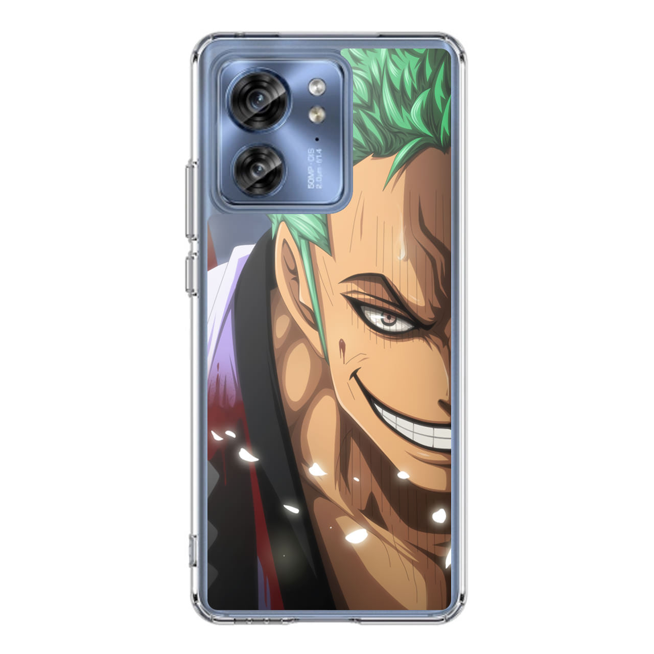 Zoro Half Smile Motorola Edge 2023 Case