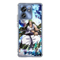 Zoro Two-Sword Style Arc Wano Motorola Edge 2023 Case