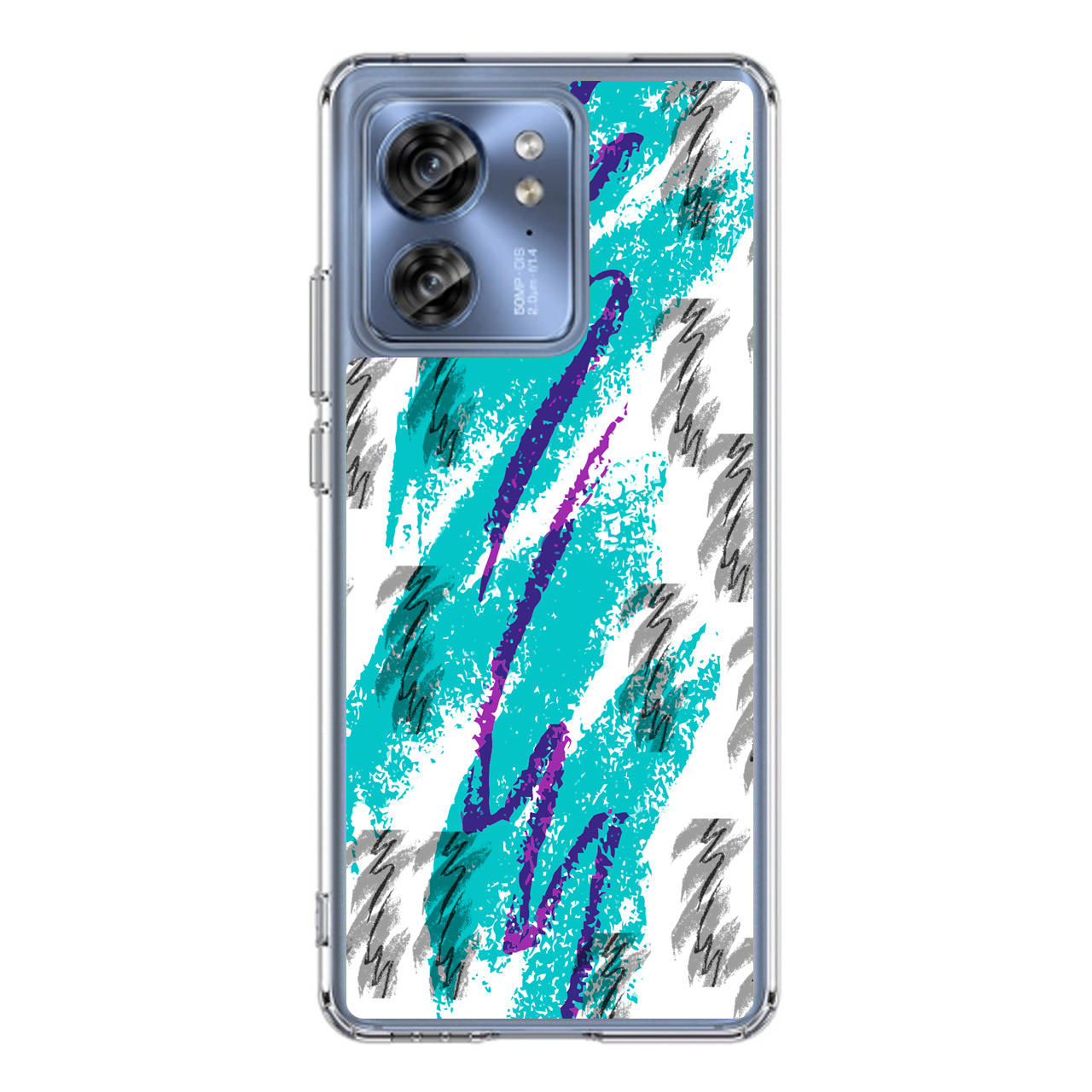 90's Cup Jazz Motorola Edge 2023 Case