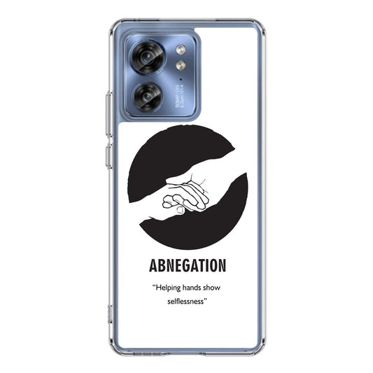 Abnegation Divergent Faction Motorola Edge 2023 Case