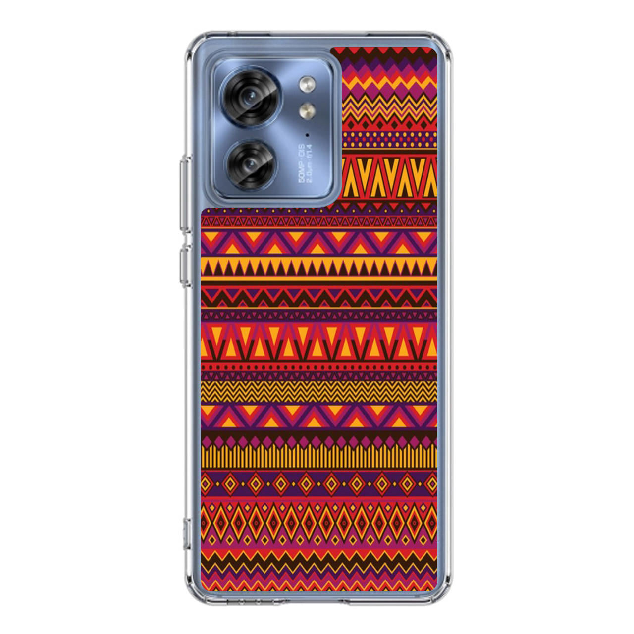 African Aztec Pattern Motorola Edge 2023 Case