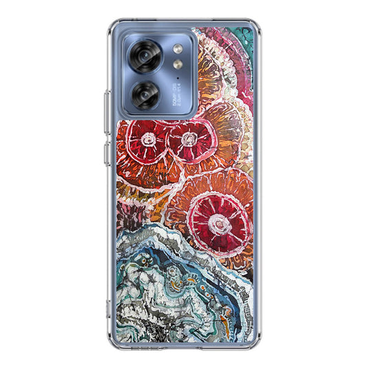 Agate Inspiration Motorola Edge 2023 Case