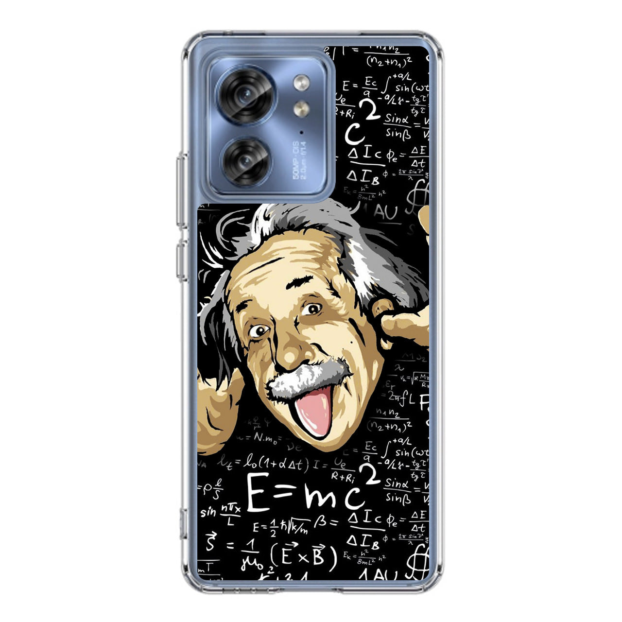 Albert Einstein's Formula Motorola Edge 2023 Case