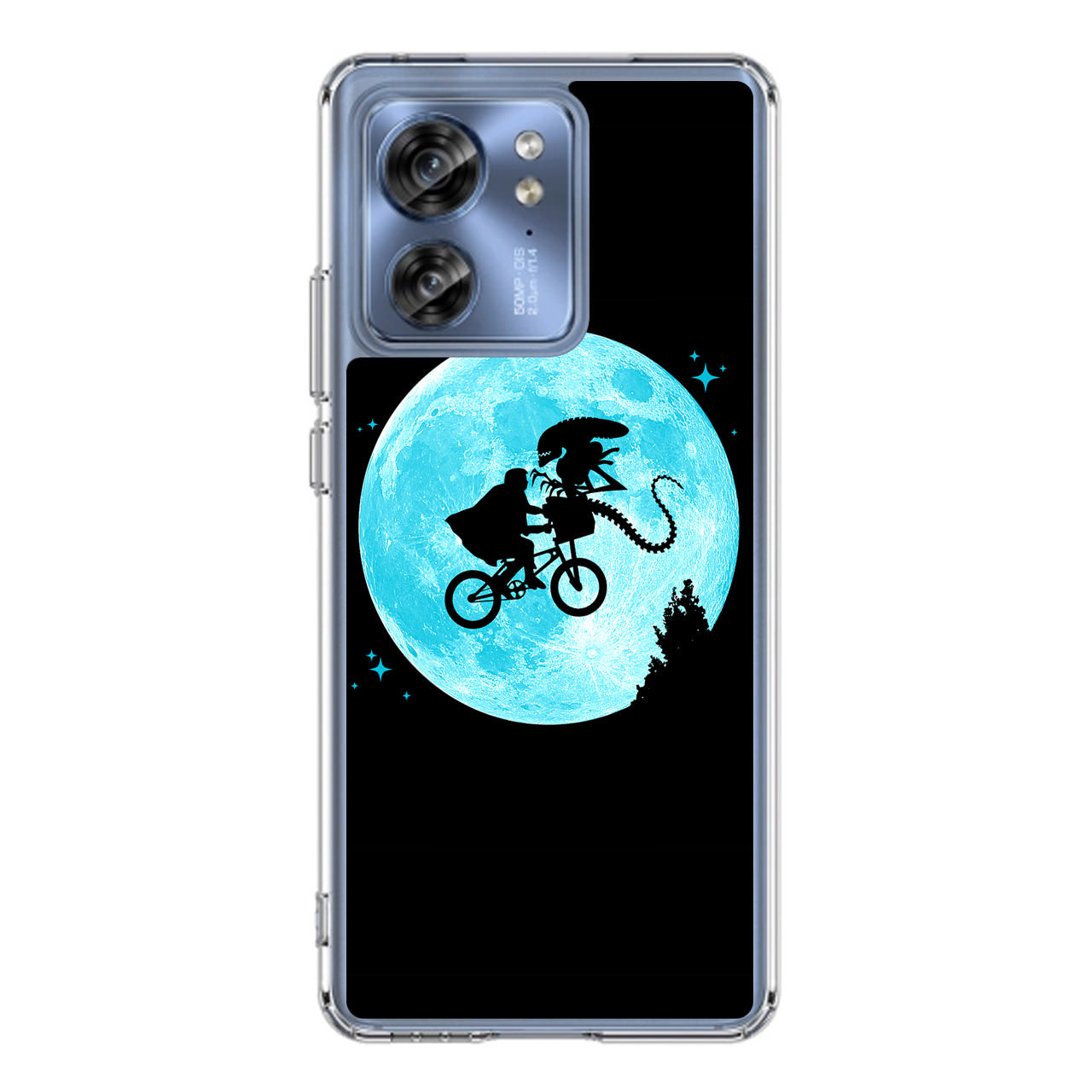 Alien Bike to the Moon Motorola Edge 2023 Case