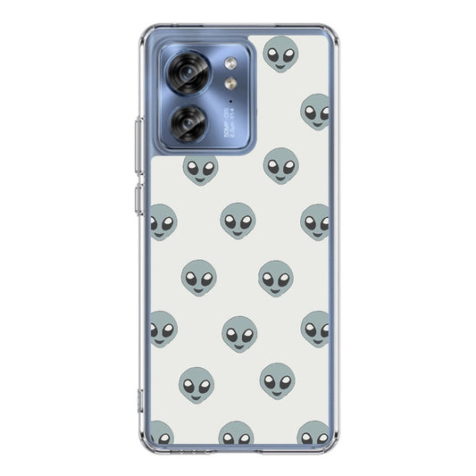 Aliens Pattern Motorola Edge 2023 Case