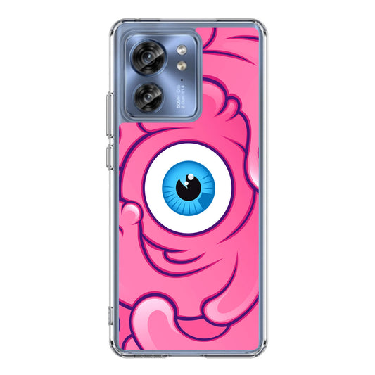 All Seeing Bubble Gum Eye Motorola Edge 2023 Case