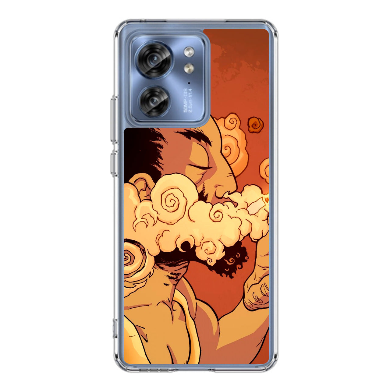 Artistic Psychedelic Smoke Motorola Edge 2023 Case