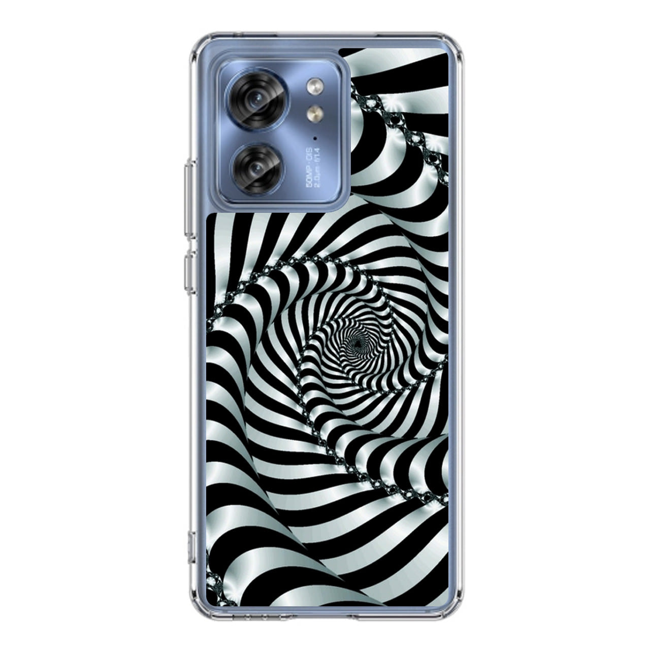 Artistic Spiral 3D Motorola Edge 2023 Case